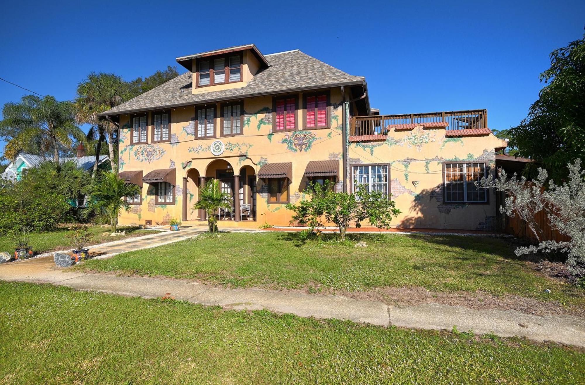 Casa Coquina Del Mar Bed And Breakfast ティテュスビル エクステリア 写真