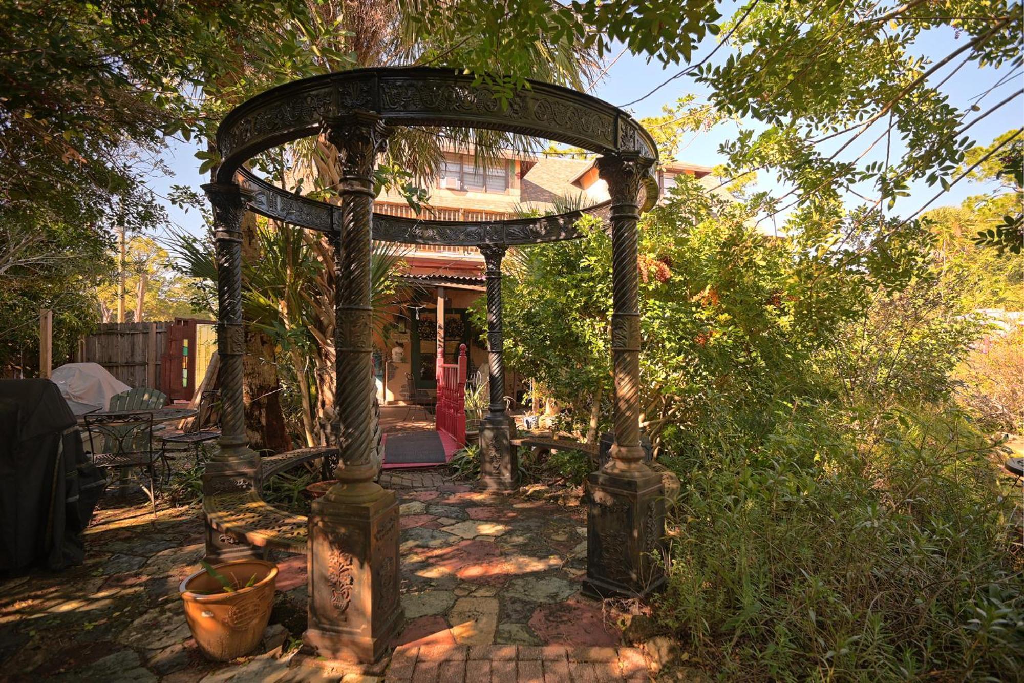 Casa Coquina Del Mar Bed And Breakfast ティテュスビル エクステリア 写真
