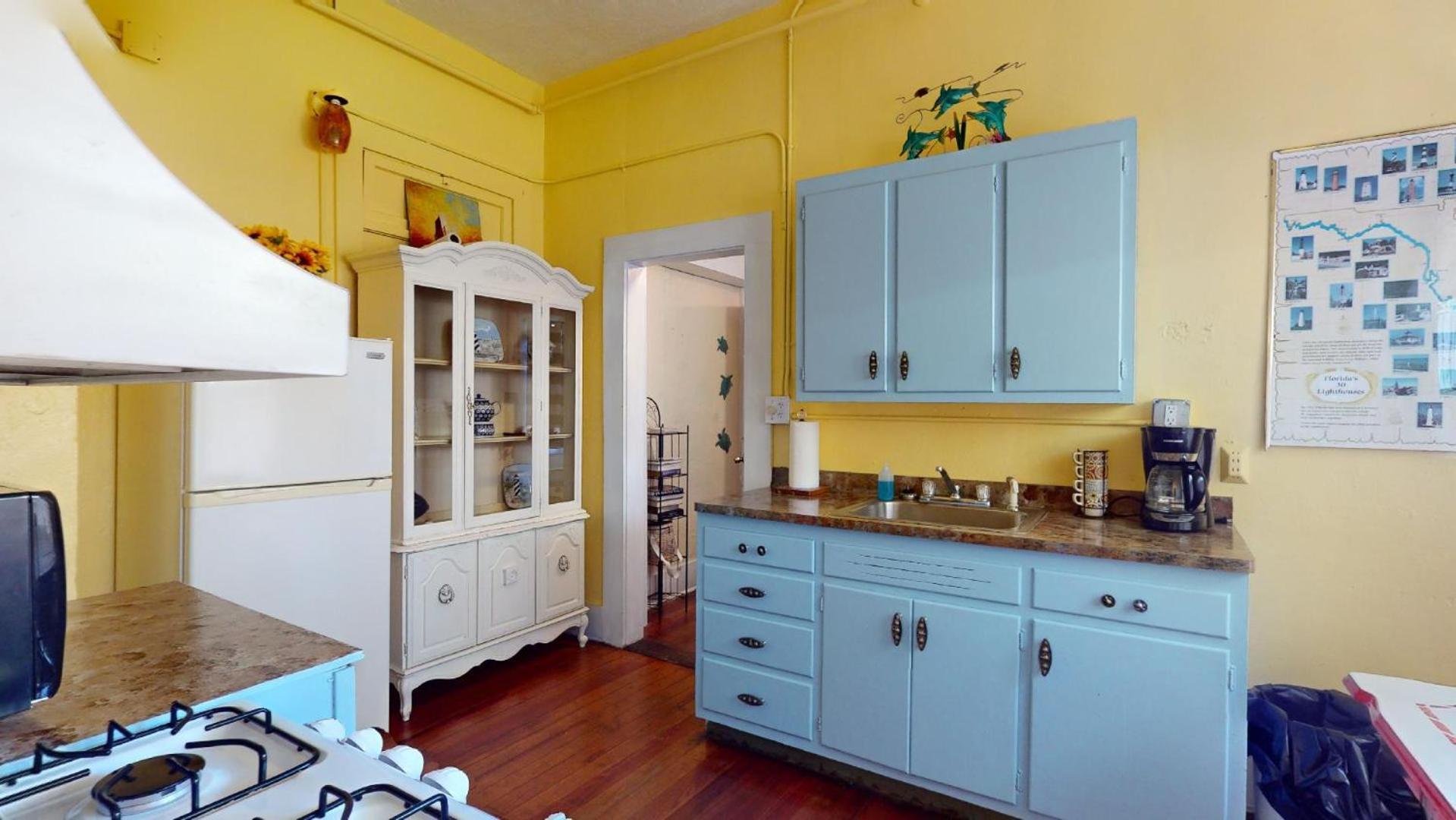 Casa Coquina Del Mar Bed And Breakfast ティテュスビル エクステリア 写真