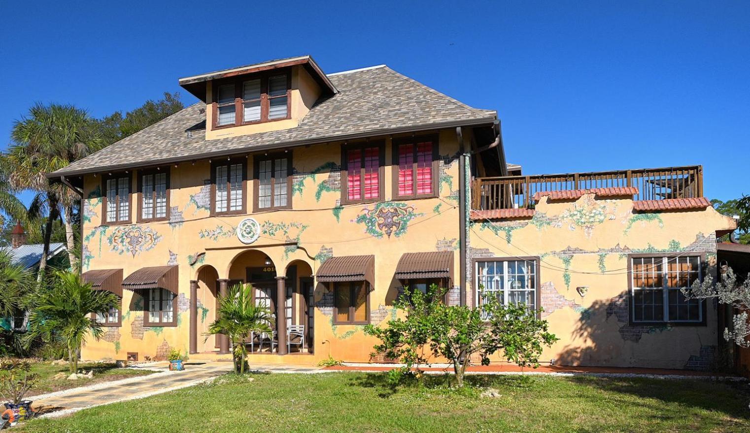 Casa Coquina Del Mar Bed And Breakfast ティテュスビル エクステリア 写真